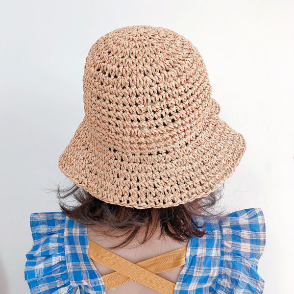 Kids Sunscreen Lace Lace Breathable Bucket Hat - Image 2