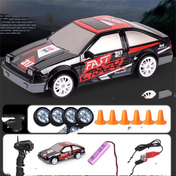 2.4G Drift Rc Car 4WD RC Drift - Image 7