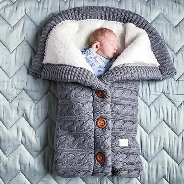 Thicken And Widen Baby Sleeping Bag - Image 9