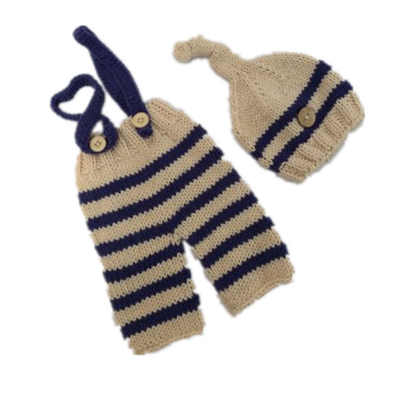 Newborn sweater kids suit - Image 5