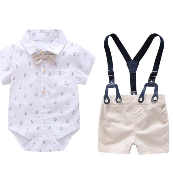 Baby boy gentleman suit - Image 5