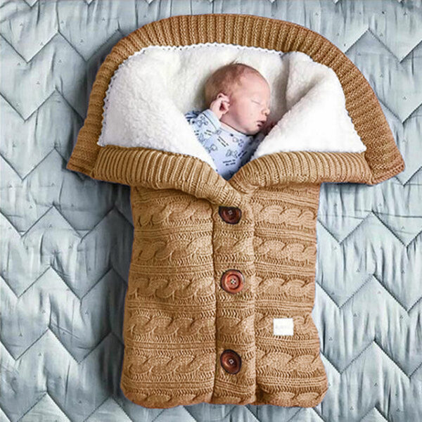 Thicken And Widen Baby Sleeping Bag - Image 4