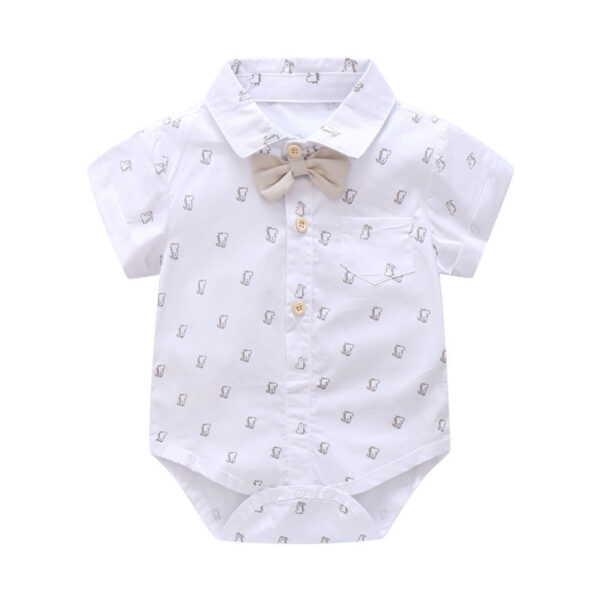 Baby boy gentleman suit - Image 3