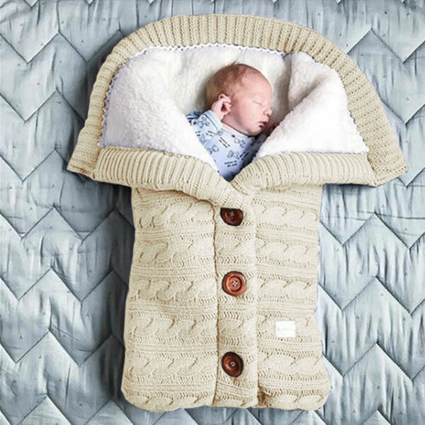 Thicken And Widen Baby Sleeping Bag - Image 7