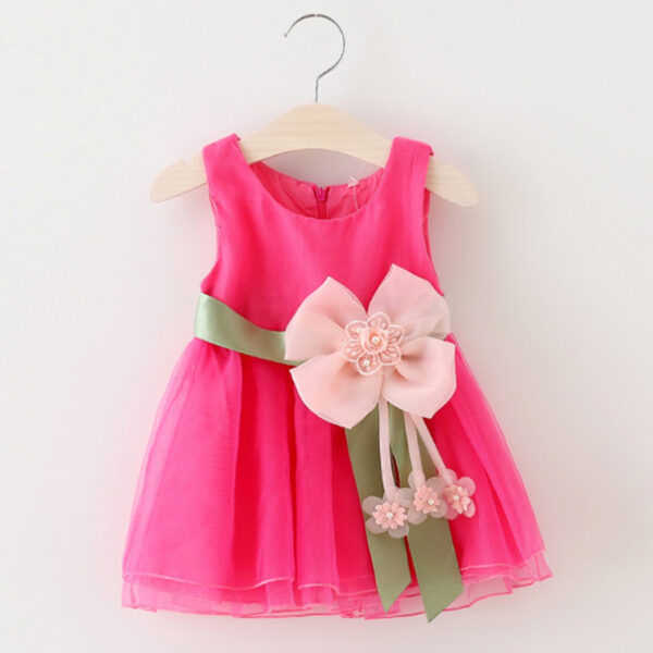 Foreign children new summer sleeveless - Image 4