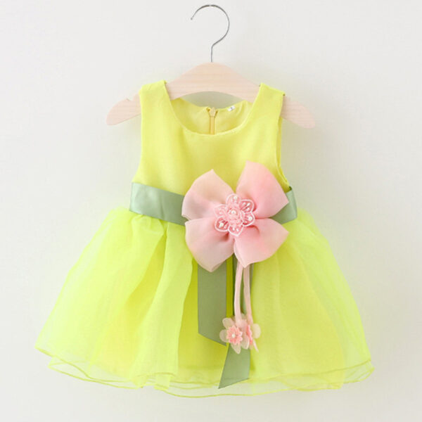 Foreign children new summer sleeveless - Image 2