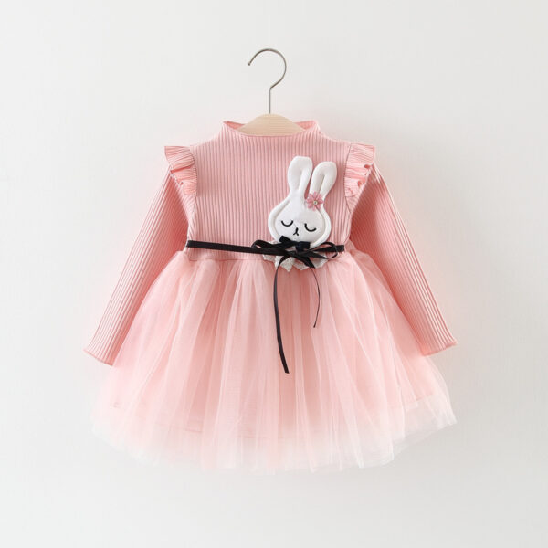 Autumn Girl Princess Dress Baby Girl Skirt Gauze Girl Children 0-1-2-3 Years Old Baby Girl Dress - Image 7