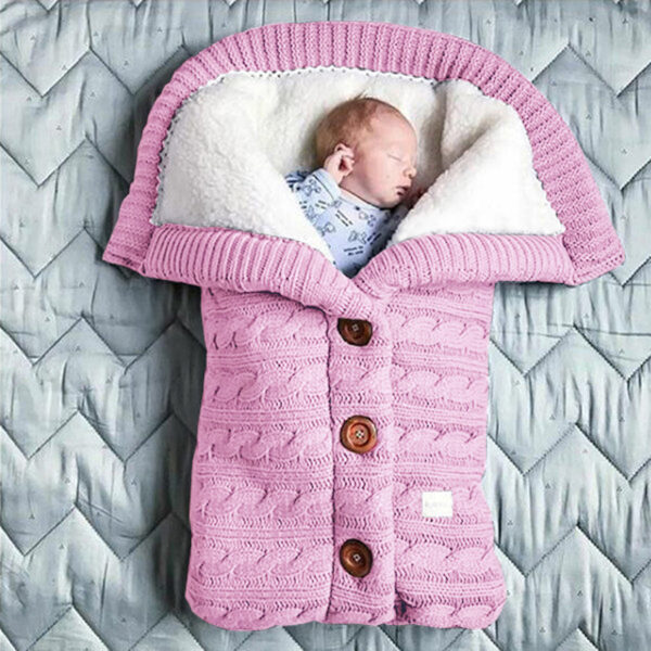 Thicken And Widen Baby Sleeping Bag - Image 8