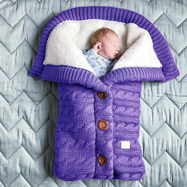 Thicken And Widen Baby Sleeping Bag - Image 5