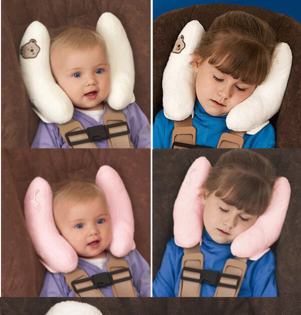 Baby head shaped pillow banana pillow - Image 2