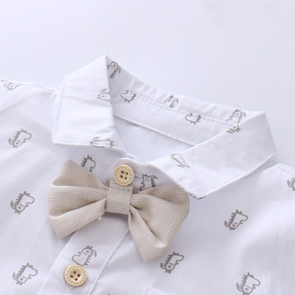 Baby boy gentleman suit - Image 6