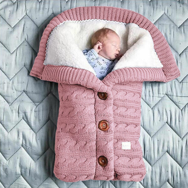 Thicken And Widen Baby Sleeping Bag - Image 3