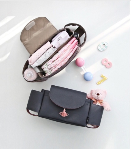 Multifunction Baby Stroller Bag Organizer Maternity Nappy Bag Stroller Accessories Cup wheelchair bag - Image 5
